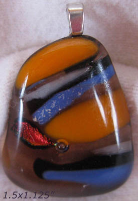 Pendant #35 (enlarged view)